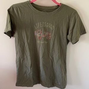Life is Good Jeep Tee